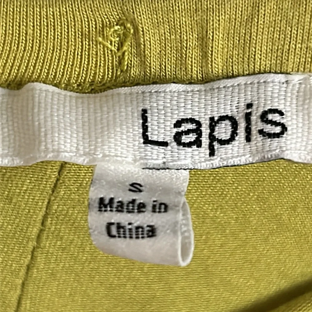 Lapis Women’s Luxe Jersey Knit Boho Inside Out Patchwork Seems Green Skirt - Picture 3 of 7